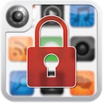 apps locker android application logo